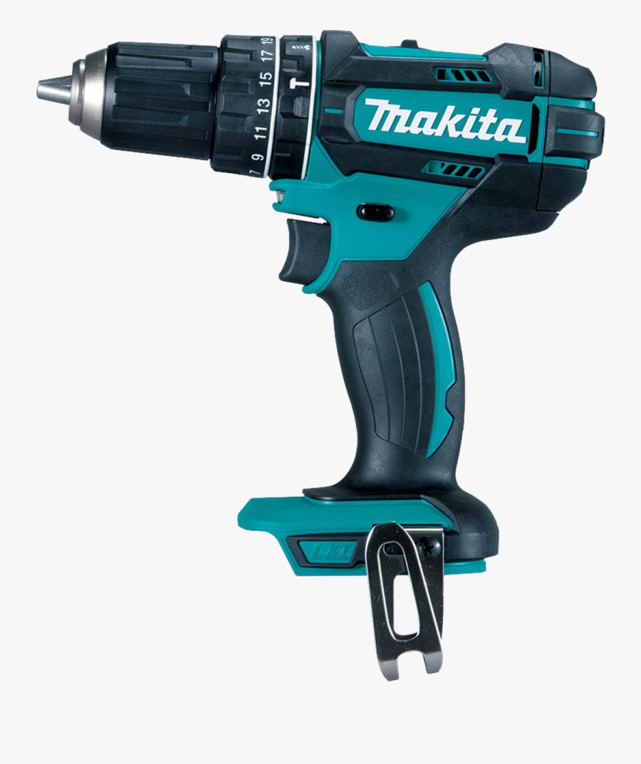 Clip Art Makita Dhp Z V - Makita Dhp482rte Use, Transparent Clipart