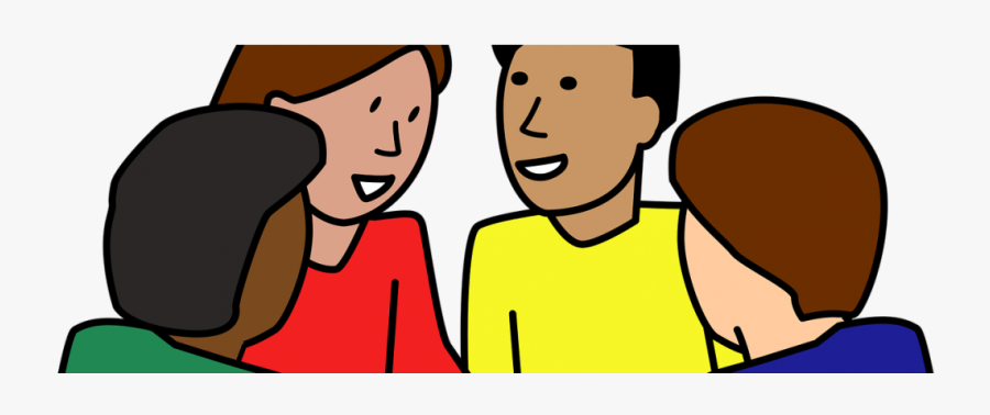 5 Ways To Make A Study Group Work For You - Students Discussing Clip Art, Transparent Clipart