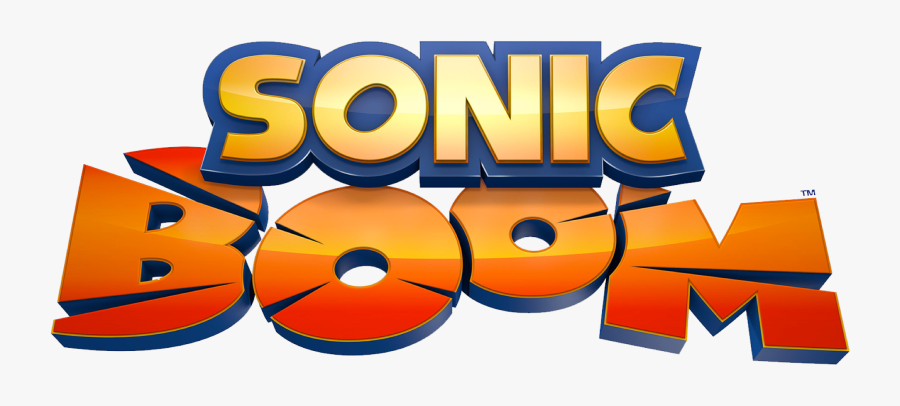 Boom Clipart Boom Word - Sonic Boom Rise Of Lyric Logo, Transparent Clipart