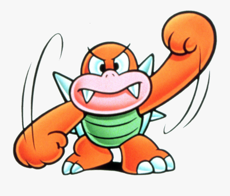 Super Mario Bros 3 1988 Boom Boom Clipart , Png Download - Boom Boom Mario Bros 3, Transparent Clipart