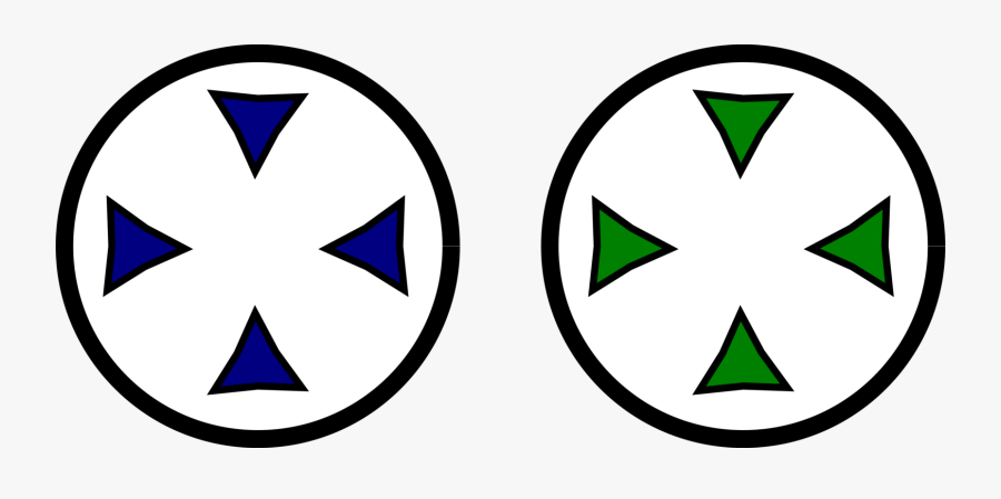 Focus Dot Clipart By Milker - Puntos De Mira Png, Transparent Clipart