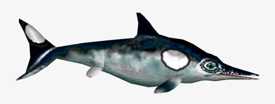 Ichthyosaur Png Clipart - Atlantic Blue Marlin, Transparent Clipart