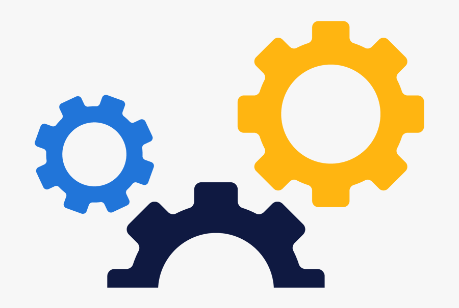 Our Specialist Focus For Construction & Property Jobs - Transparent Transparent Background Gear, Transparent Clipart