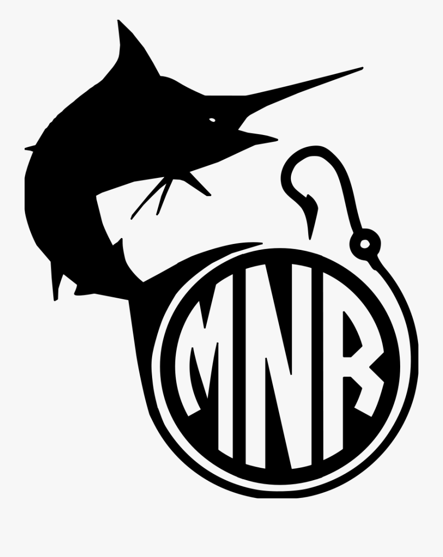 Amazin Tumbler Image Gallery For Cusyom Tumbler Designs - Fishing Hook Monogram Trout, Transparent Clipart