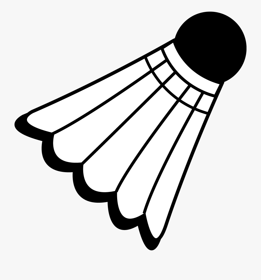 Clipart Badminton - Badminton Birdie Clip Art, Transparent Clipart