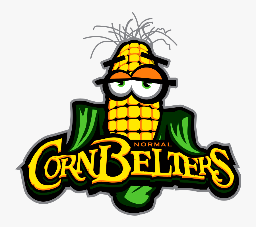 Normal Cornbelters Logo, Transparent Clipart