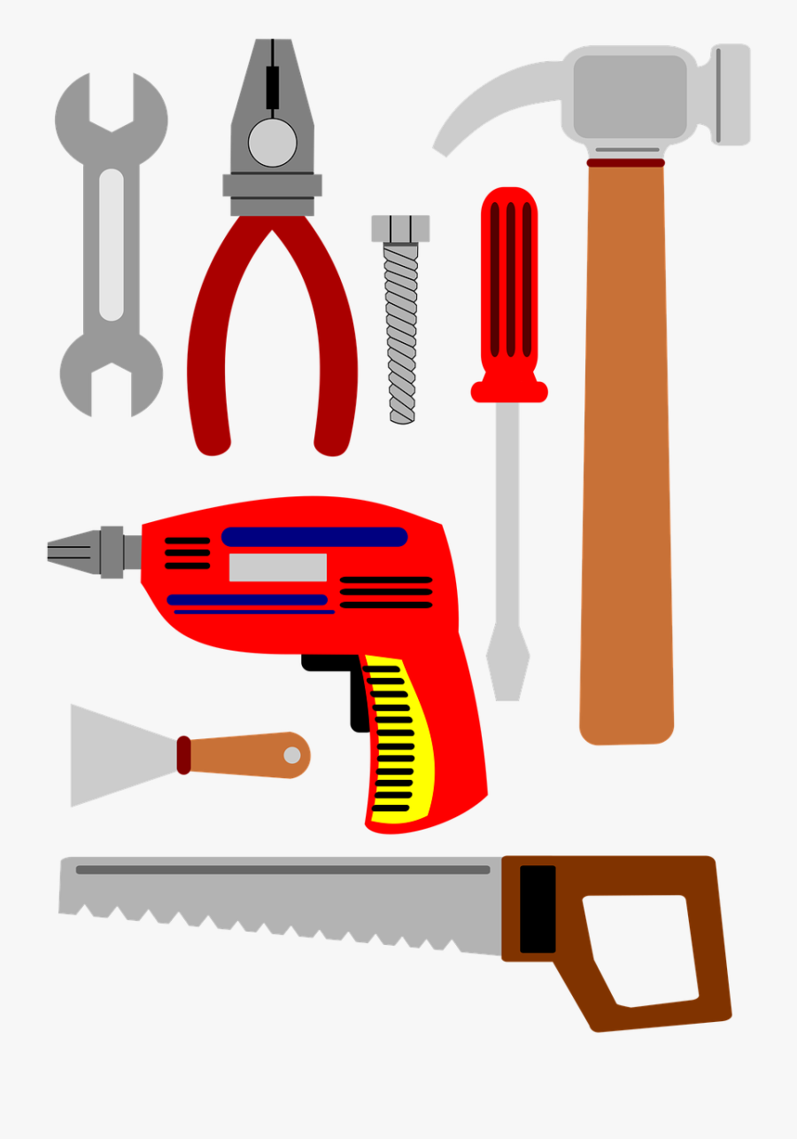 Repair Tools Clipart Png, Transparent Clipart