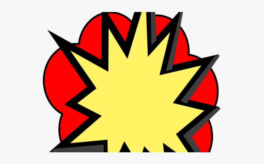 Boom Clipart Bam Pow - Comic Book Pow Png, Transparent Clipart