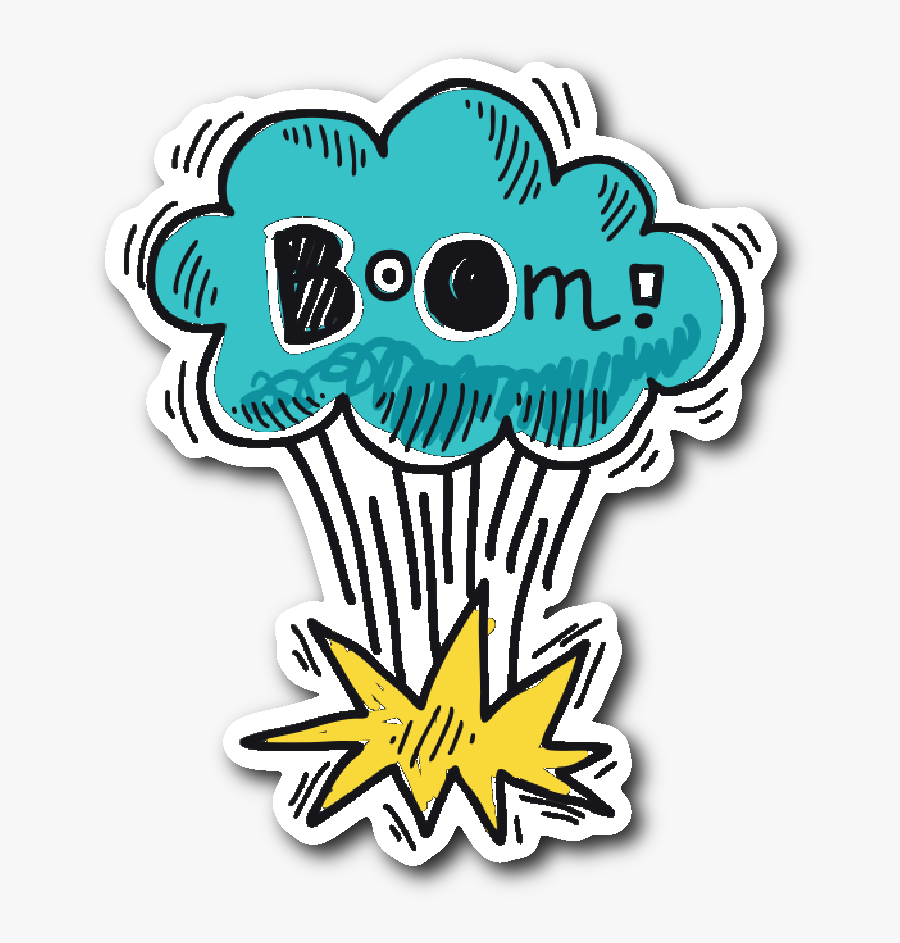 Hand Drawn Speech Balloon - Speech Balloon, Transparent Clipart