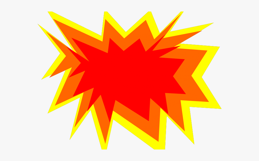Explode Png, Transparent Clipart