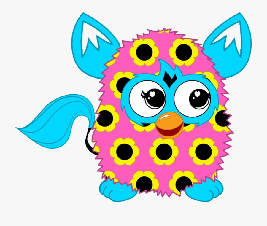 Boom Clipart Animated - Furby Clipart, Transparent Clipart