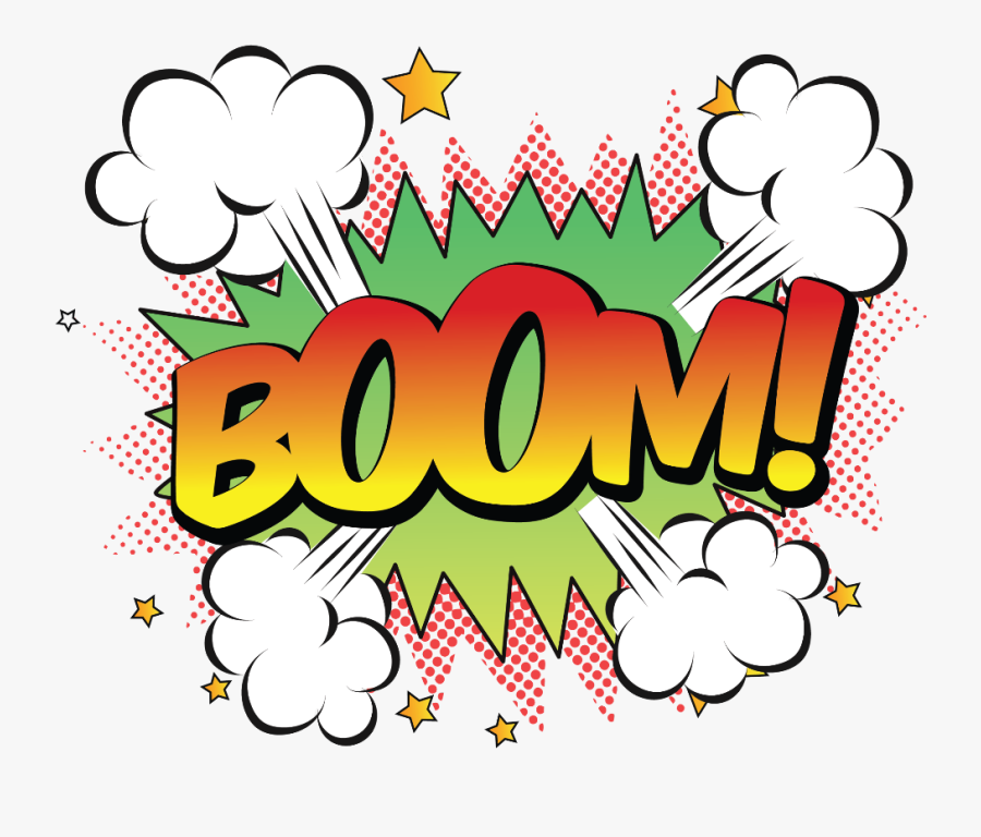 #boom #pop #comic - Pop Art Comic Png, Transparent Clipart