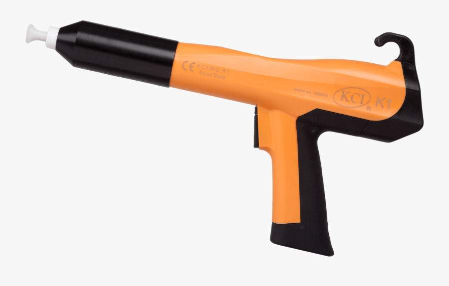 Fabric Vector Thermoplastic Clipart Library Stock - Powder Coating Gun Vector, Transparent Clipart