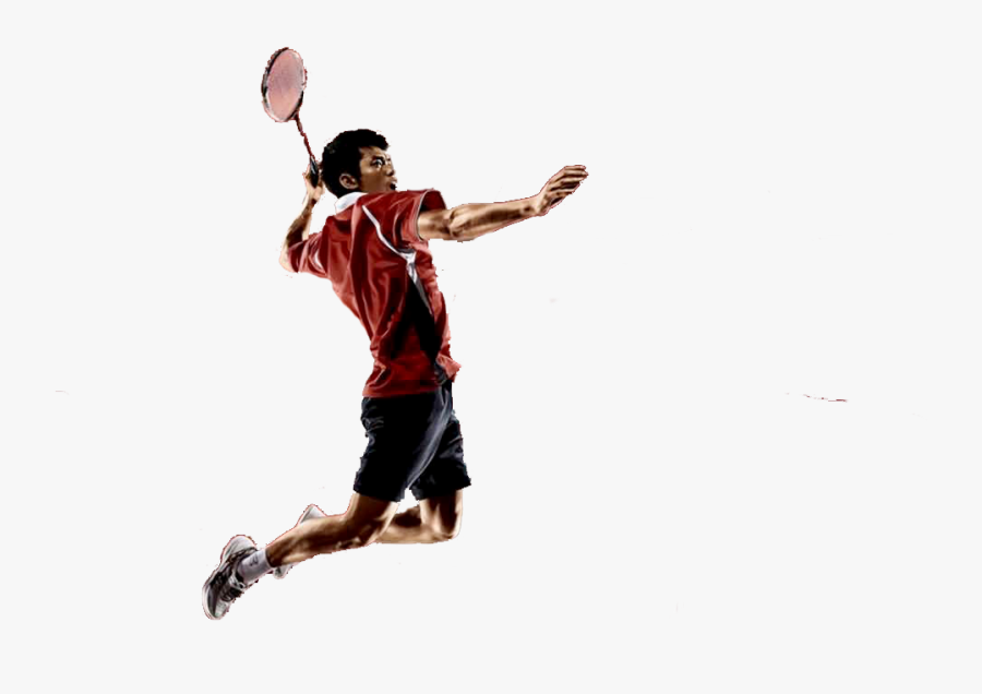 Badminton Player Png Photos - Badminton Player Transparent Background, Transparent Clipart