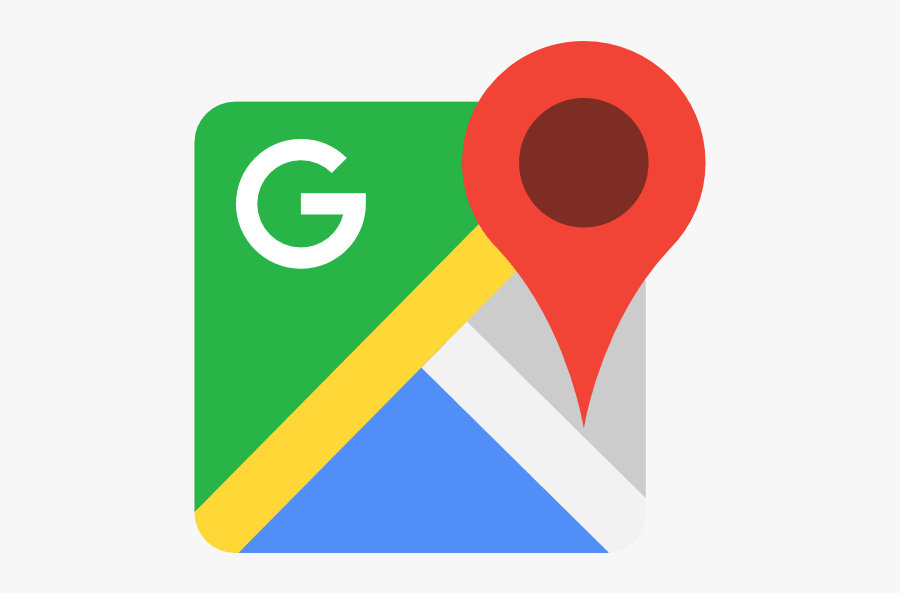 Location Clipart Geolocation - Google Maps Logo, Transparent Clipart