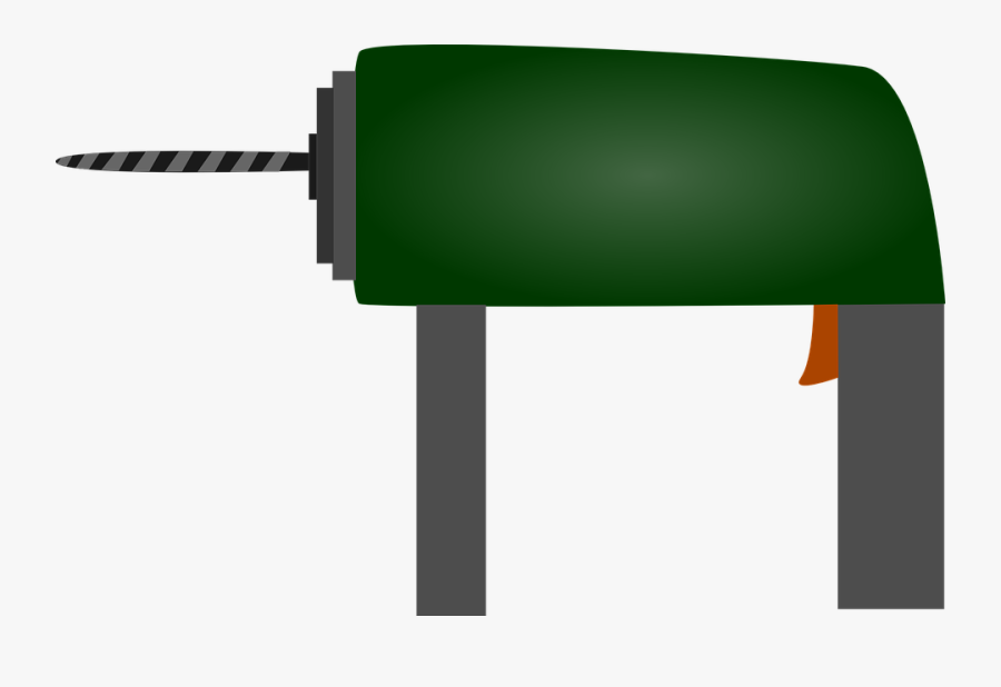 Drilling Machine - Electric Drill Clipart Png, Transparent Clipart