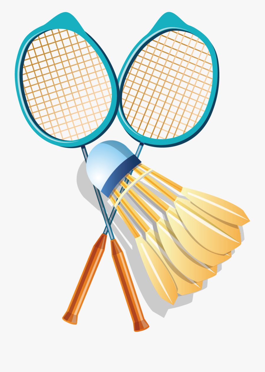 Badminton Clipart Jpeg - Transparent Background Badminton Clipart, Transparent Clipart