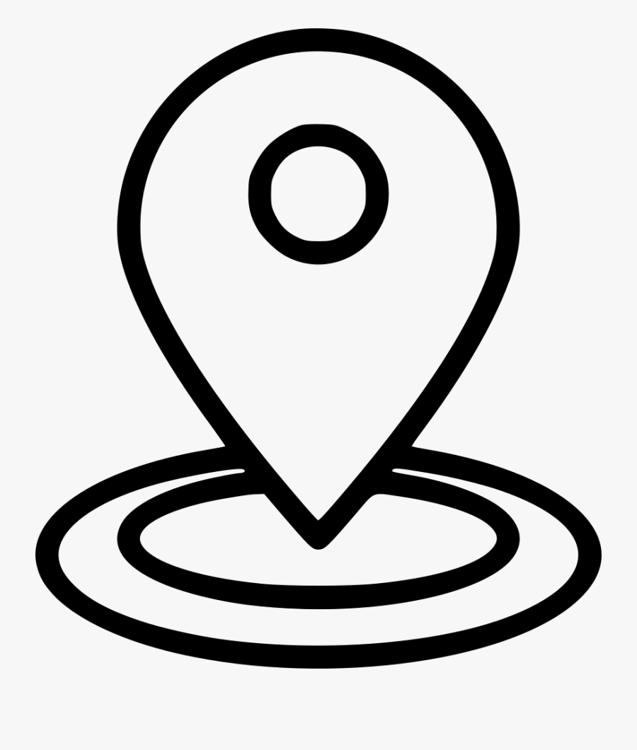 Location Clipart Location Pin - Icon, Transparent Clipart