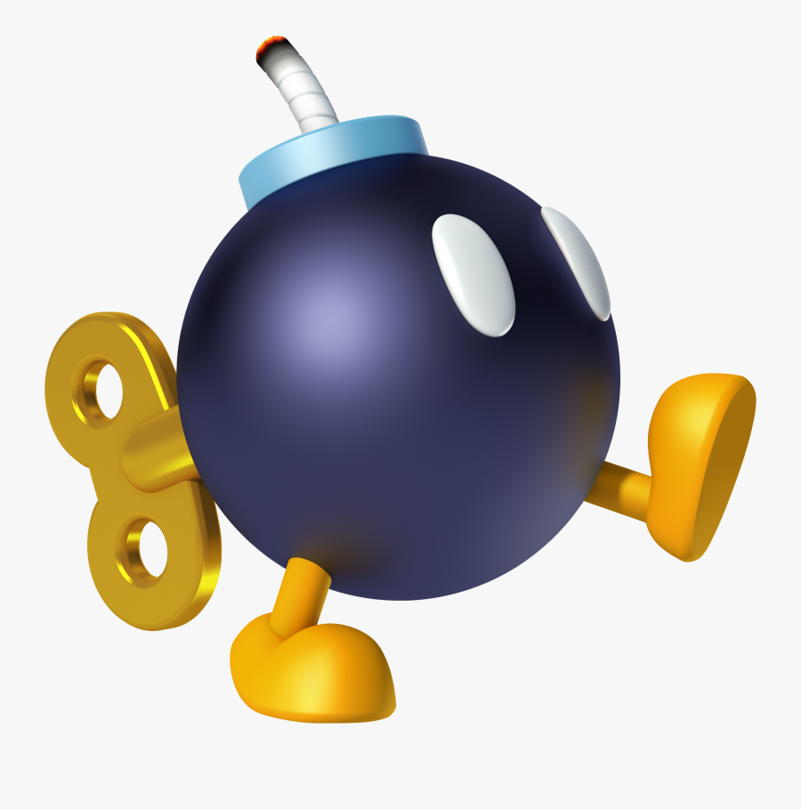 Explosive Physiology - Bob Omb, Transparent Clipart