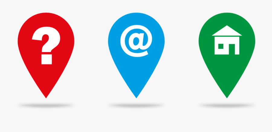 Clipartistnet &187 Clip Art Icons Poster Clipart - Location Email Phone Icon Png, Transparent Clipart