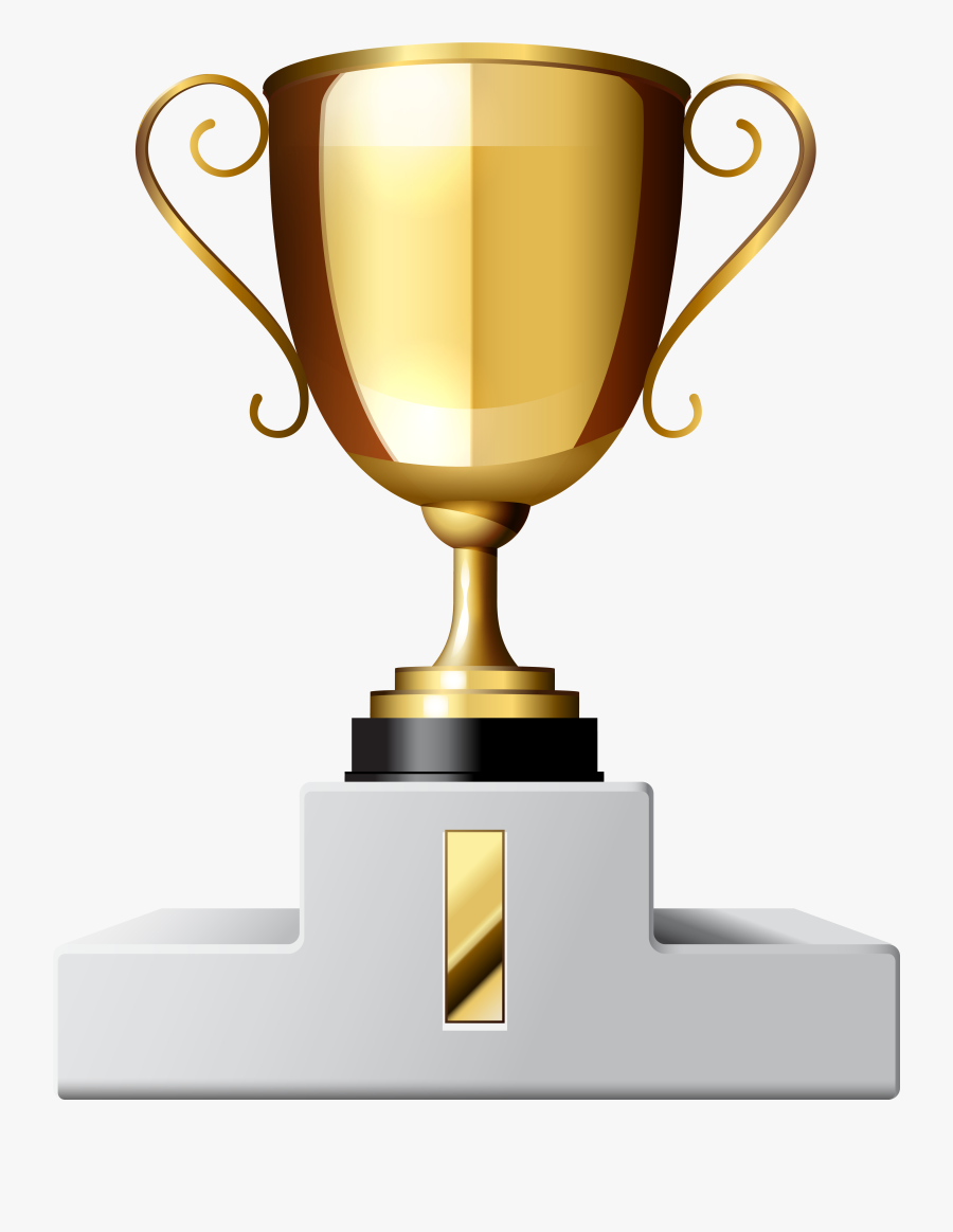 Trophy Clipart First Place - First Place Trophy Png, Transparent Clipart
