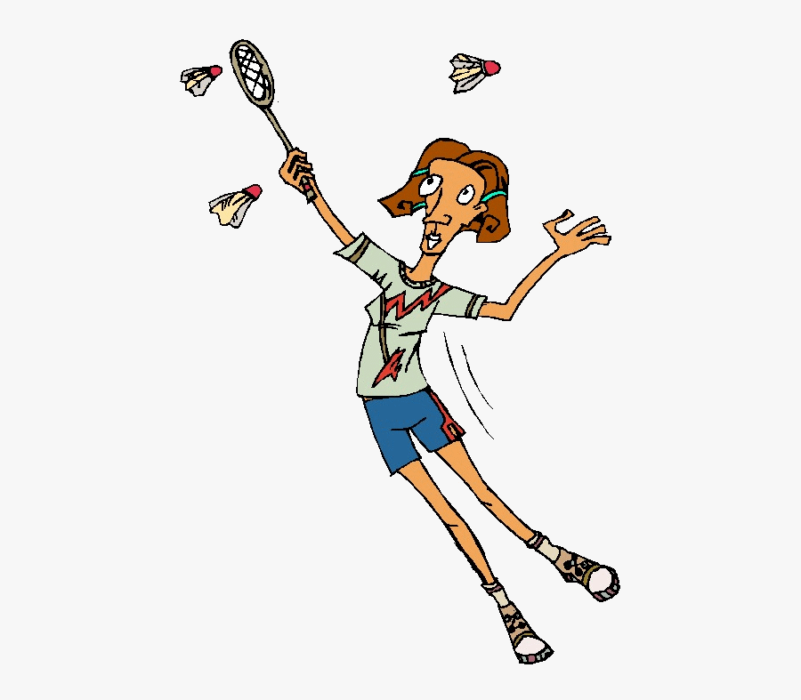 Badminton, Transparent Clipart