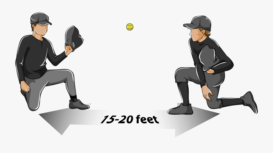 Clipart Baseball Pitchers Grip - College Softball, Transparent Clipart