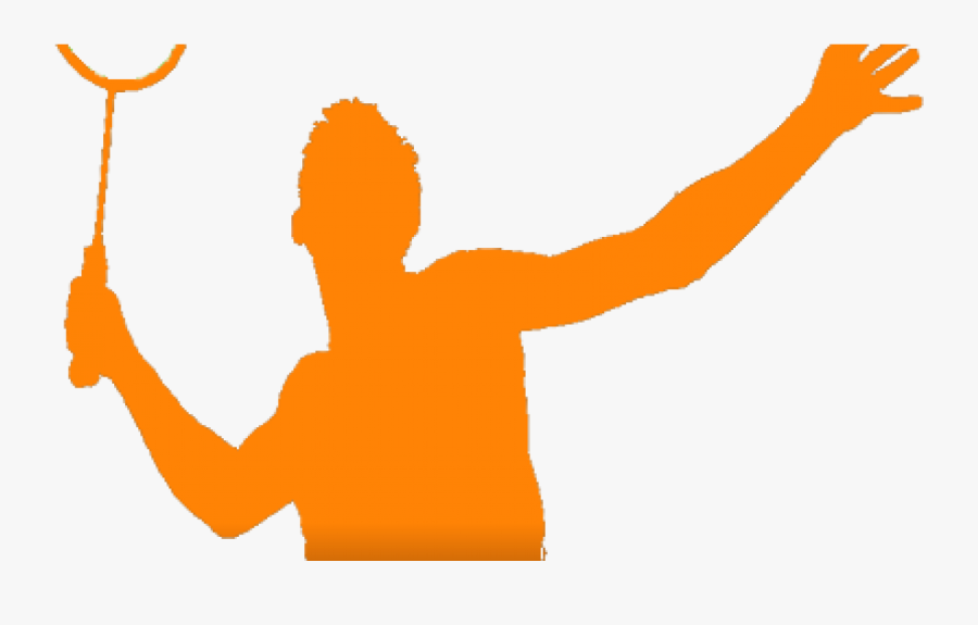 Logo Clipart Badminton - Transparent Badminton Player Clipart, Transparent Clipart