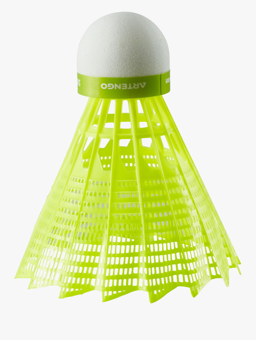Badminton Volant Png Image - Badminton Plastic Shuttlecock, Transparent Clipart