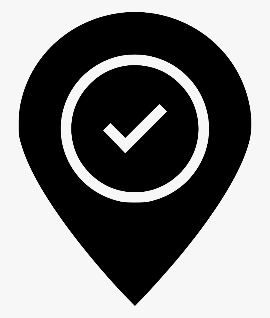 Pin Marker Destination Place - Destination Marker Icon Png, Transparent Clipart