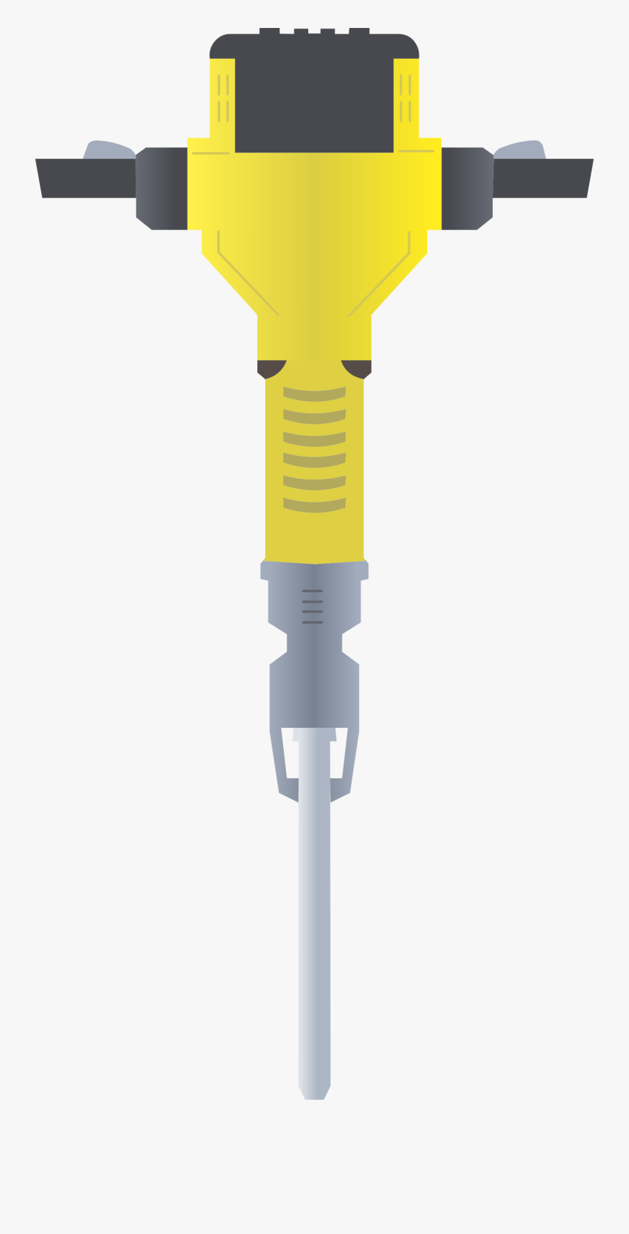 Free Image Arts - Clip Art Jack Hammer, Transparent Clipart