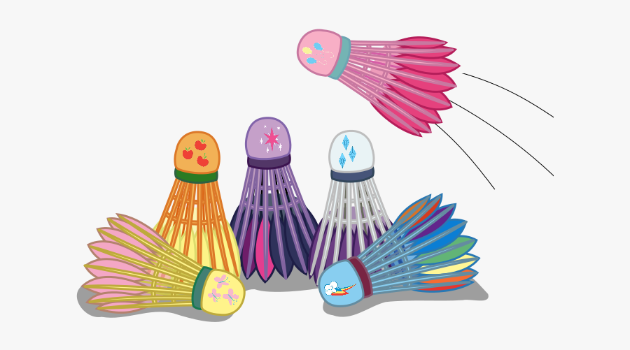My Little Shuttlecock Is - Badminton Png, Transparent Clipart