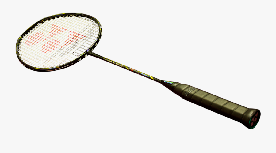 Badminton Racket Png Image - Transparent Background Badminton Racket Png, Transparent Clipart
