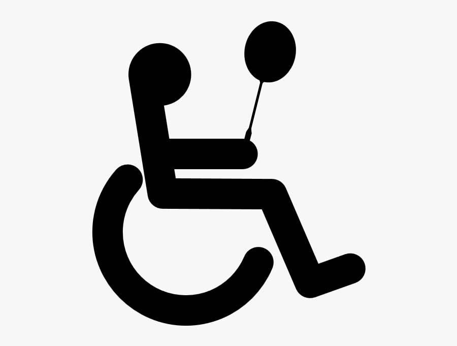Transparent Disabled Sign, Transparent Clipart