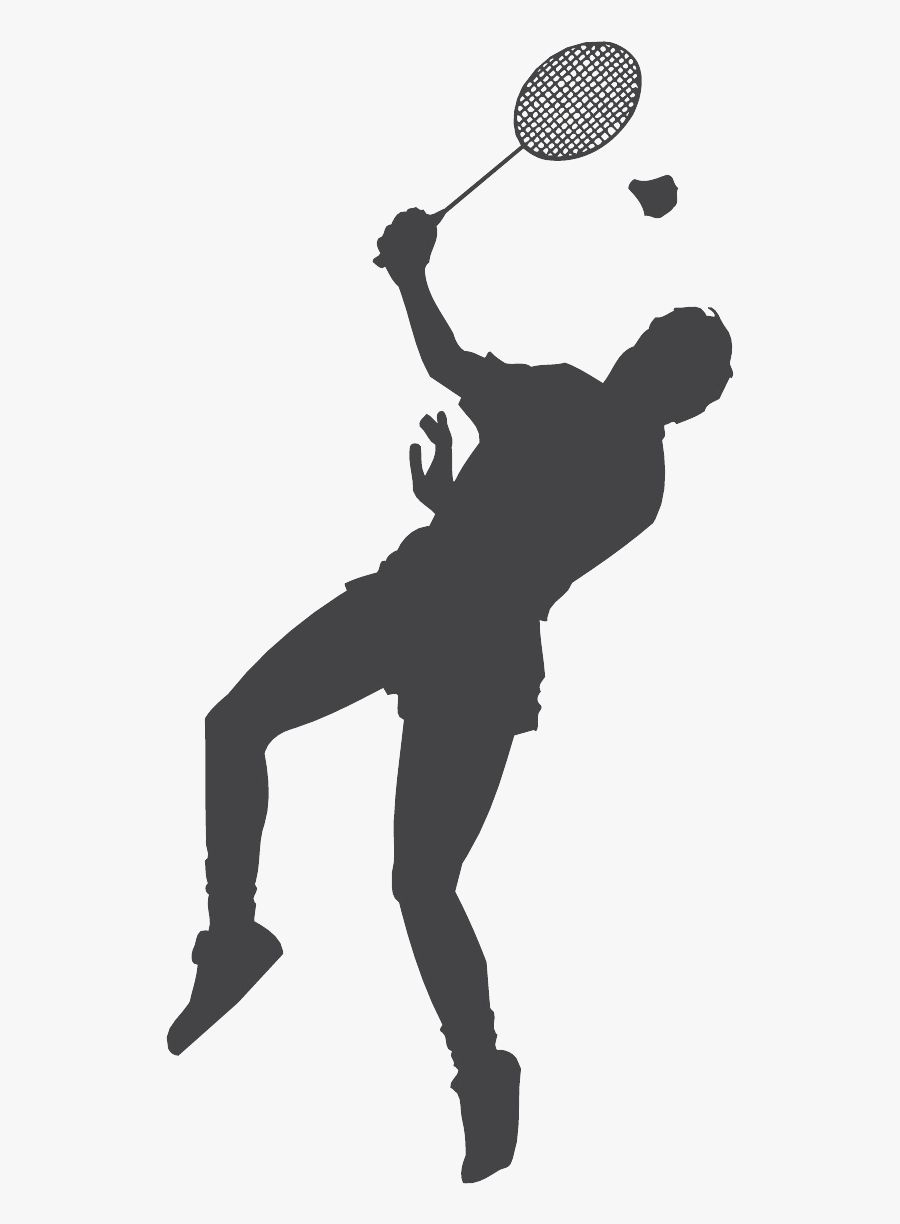 Transparent Badminton Clipart - Racket Badminton Transparent Background, Transparent Clipart