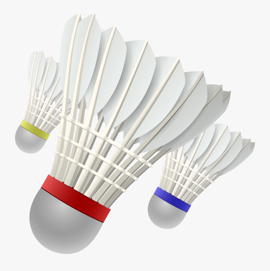 Badminton 3d Shuttlecock - Badminton Png Vector, Transparent Clipart
