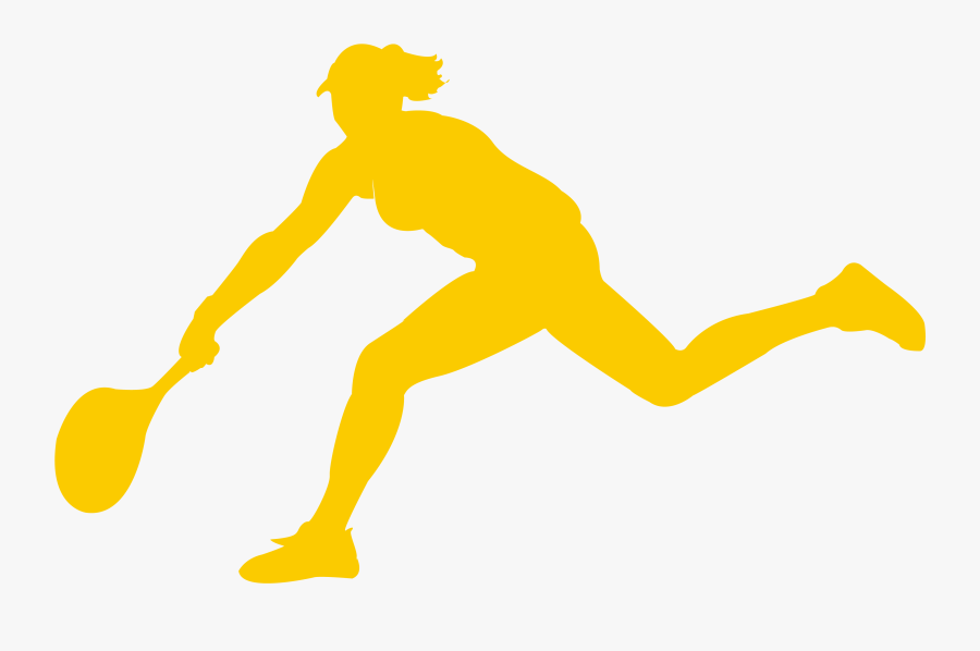Silhouette At Getdrawings Com - Sport Silhouette Yellow, Transparent Clipart