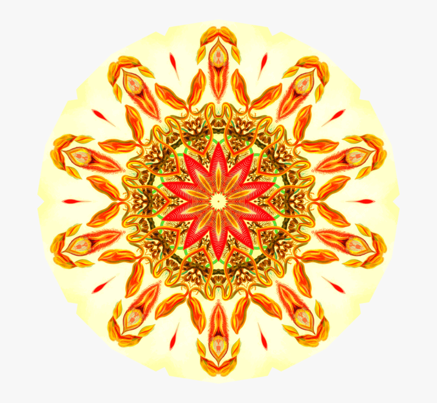 Flower,symmetry,petal - Psychedelic Tattoo, Transparent Clipart