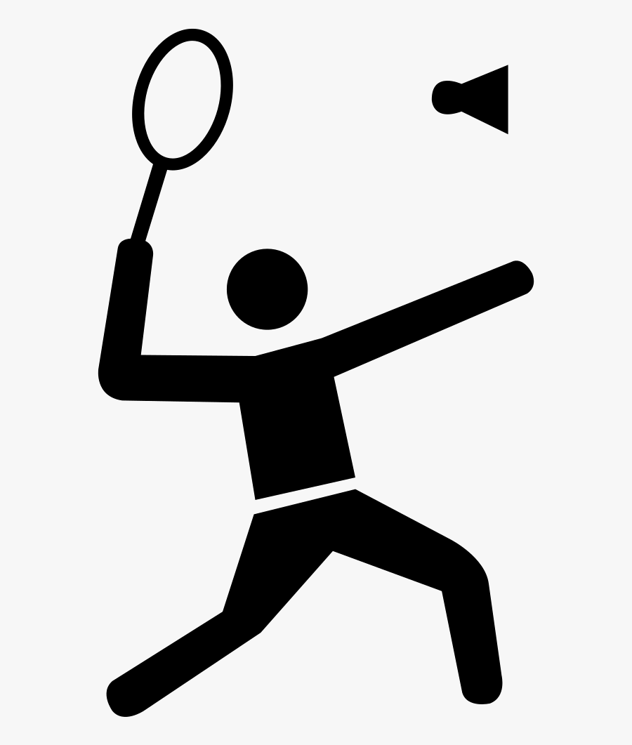 Transparent Badminton Clipart - Transparent Icon Badminton, Transparent Clipart