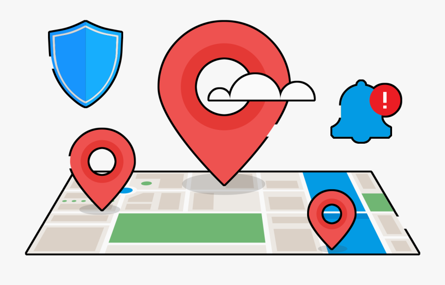 Vehicle Tracking Devices, Transparent Clipart