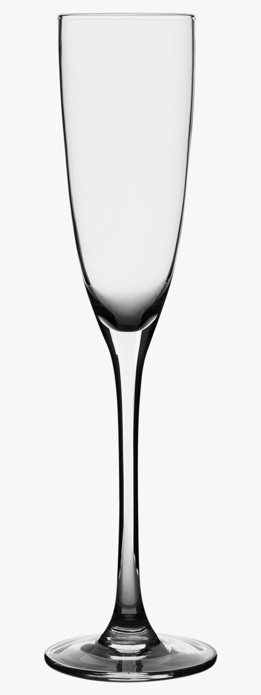 Transparent Champagne Toast Png - Wine Glass, Transparent Clipart