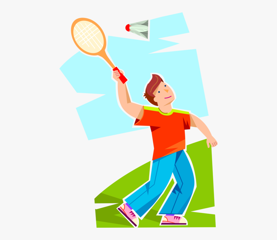 Transparent Badminton Clipart - Play Badminton Clipart Transparent, Transparent Clipart