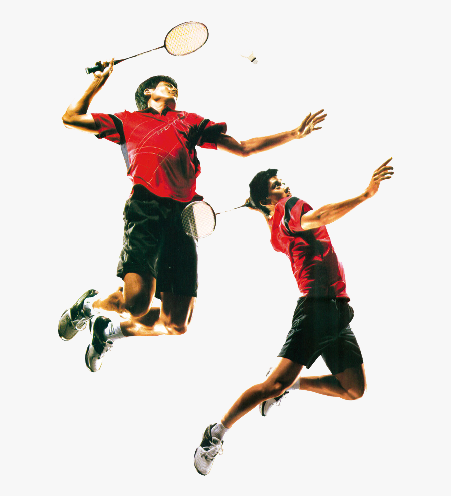 Badminton Png Transparent Images - Badminton Players Pic Png, Transparent Clipart