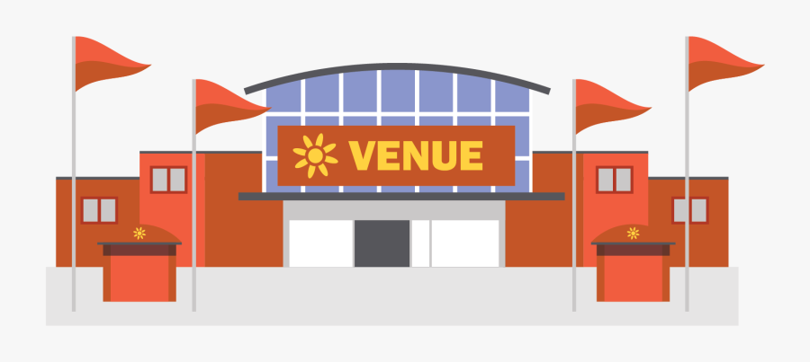 Jpg Transparent Library How Venues Build Event - Venue Clipart, Transparent Clipart
