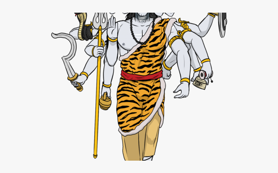 Panchmukhi Mahadev, Transparent Clipart