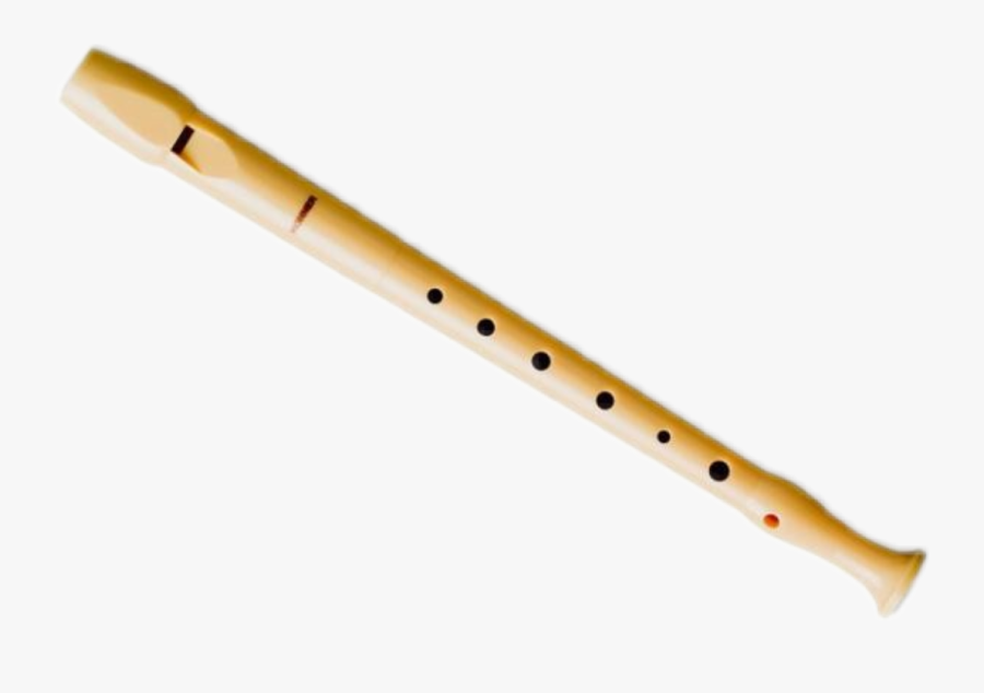 Flutes Clipart Woodwind Instrument - Recorder Instrument Png, Transparent Clipart