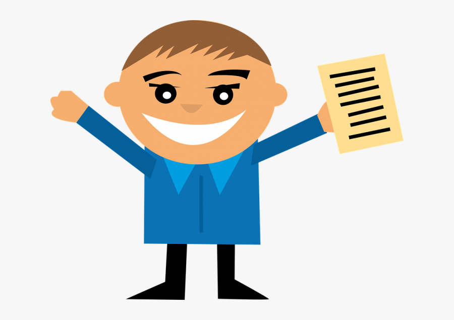 Happy Customer Clipart Png - Happy Person Clip Art, Transparent Clipart