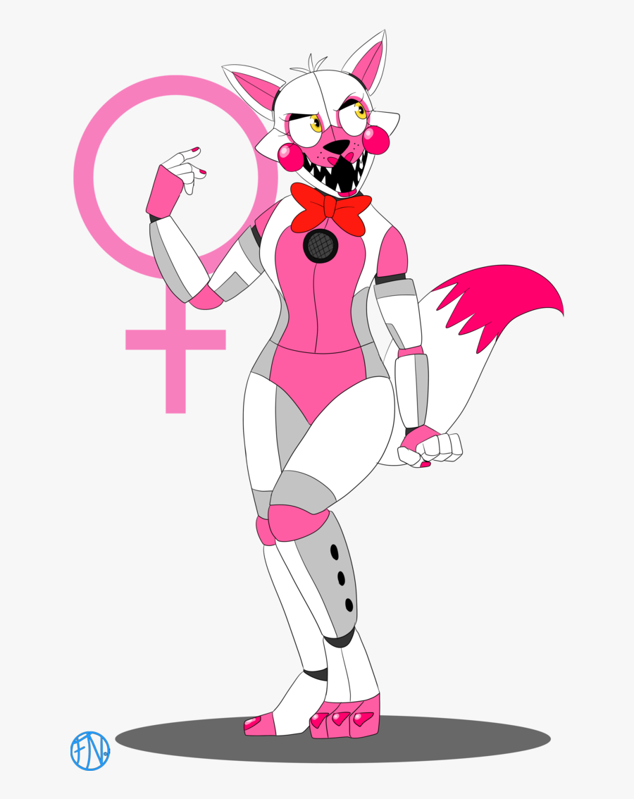 Fnaf Funtime Foxy Furry Free Transparent Clipart Clipartkey