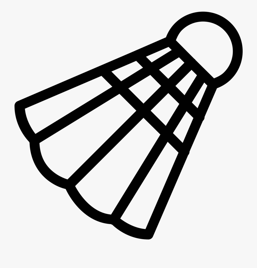 Badminton Shuttlecock Png Image Transparent - Clipart Shuttlecock Png, Transparent Clipart