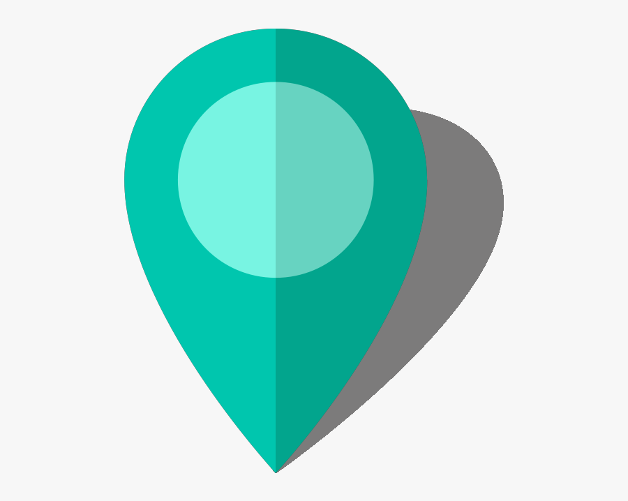 Location Clipart Location Pin - Green Location Vector Icon, Transparent Clipart